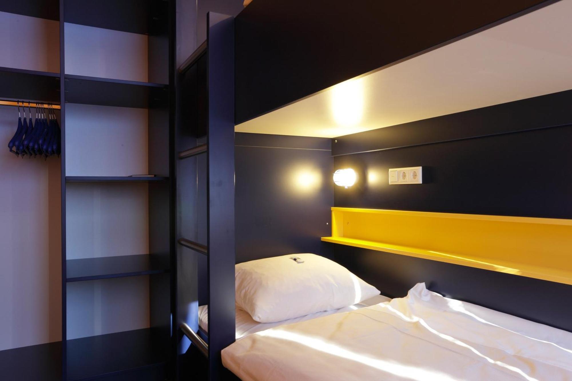 Bed'Nbudget Expo-Hostel Dorms Hannover Camera foto