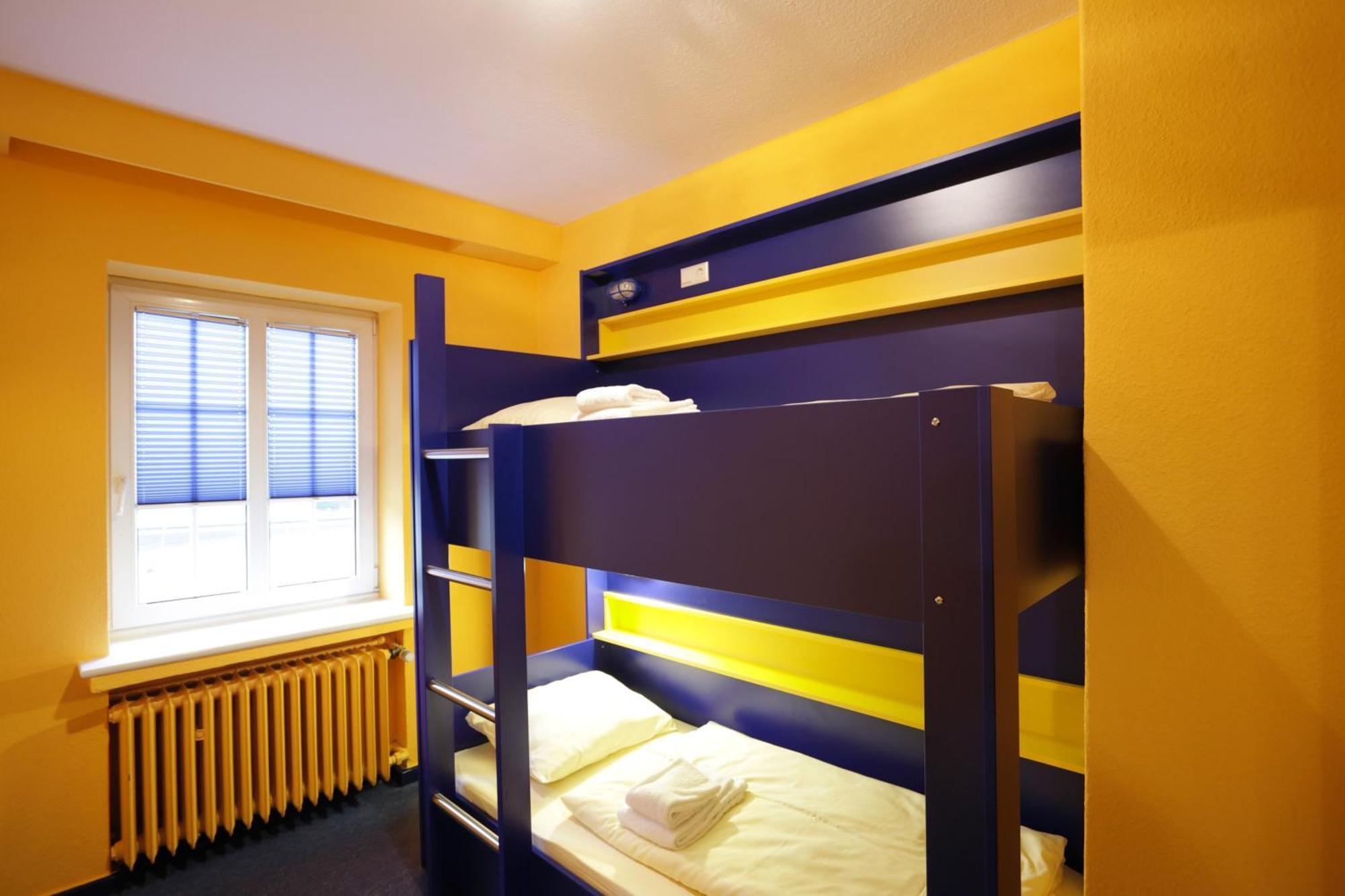 Bed'Nbudget Expo-Hostel Dorms Hannover Camera foto