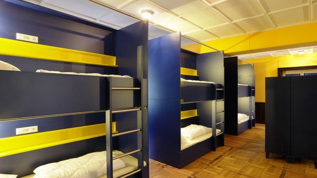Bed'Nbudget Expo-Hostel Dorms Hannover Camera foto
