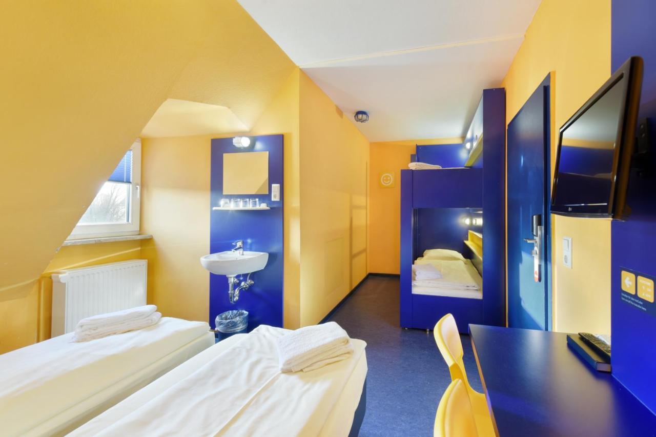 Bed'Nbudget Expo-Hostel Dorms Hannover Esterno foto